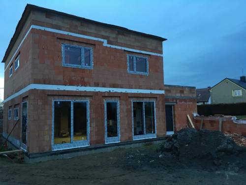 Novostavba Štěpánkovice, okr. Opava - plastová okna